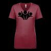 Next Level Apparel 1540 - Ladies' Ideal V-Neck Thumbnail