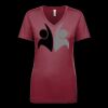 Next Level Apparel 1540 - Ladies' Ideal V-Neck Thumbnail