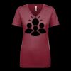 Next Level Apparel 1540 - Ladies' Ideal V-Neck Thumbnail