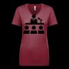 Next Level Apparel 1540 - Ladies' Ideal V-Neck Thumbnail