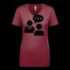 Next Level Apparel 1540 - Ladies' Ideal V-Neck Thumbnail