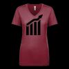 Next Level Apparel 1540 - Ladies' Ideal V-Neck Thumbnail