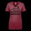 Next Level Apparel 1540 - Ladies' Ideal V-Neck Thumbnail