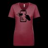 Next Level Apparel 1540 - Ladies' Ideal V-Neck Thumbnail