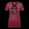 Next Level Apparel 1540 - Ladies' Ideal V-Neck Thumbnail
