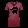 Next Level Apparel 1540 - Ladies' Ideal V-Neck Thumbnail