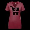 Next Level Apparel 1540 - Ladies' Ideal V-Neck Thumbnail