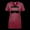 Next Level Apparel 1540 - Ladies' Ideal V-Neck Thumbnail