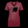 Next Level Apparel 1540 - Ladies' Ideal V-Neck Thumbnail