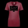 Next Level Apparel 1540 - Ladies' Ideal V-Neck Thumbnail
