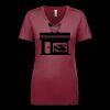 Next Level Apparel 1540 - Ladies' Ideal V-Neck Thumbnail