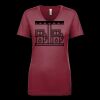 Next Level Apparel 1540 - Ladies' Ideal V-Neck Thumbnail