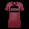Next Level Apparel 1540 - Ladies' Ideal V-Neck Thumbnail