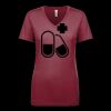 Next Level Apparel 1540 - Ladies' Ideal V-Neck Thumbnail