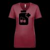 Next Level Apparel 1540 - Ladies' Ideal V-Neck Thumbnail
