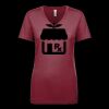 Next Level Apparel 1540 - Ladies' Ideal V-Neck Thumbnail
