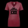 Next Level Apparel 1540 - Ladies' Ideal V-Neck Thumbnail