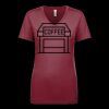 Next Level Apparel 1540 - Ladies' Ideal V-Neck Thumbnail