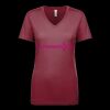 Next Level Apparel 1540 - Ladies' Ideal V-Neck Thumbnail