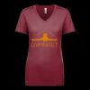 Next Level Apparel 1540 - Ladies' Ideal V-Neck Thumbnail