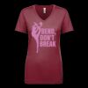 Next Level Apparel 1540 - Ladies' Ideal V-Neck Thumbnail
