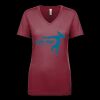 Next Level Apparel 1540 - Ladies' Ideal V-Neck Thumbnail