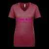 Next Level Apparel 1540 - Ladies' Ideal V-Neck Thumbnail