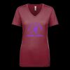 Next Level Apparel 1540 - Ladies' Ideal V-Neck Thumbnail
