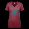 Next Level Apparel 1540 - Ladies' Ideal V-Neck Thumbnail