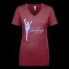 Next Level Apparel 1540 - Ladies' Ideal V-Neck Thumbnail