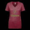Next Level Apparel 1540 - Ladies' Ideal V-Neck Thumbnail