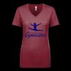 Next Level Apparel 1540 - Ladies' Ideal V-Neck Thumbnail