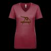 Next Level Apparel 1540 - Ladies' Ideal V-Neck Thumbnail