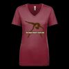 Next Level Apparel 1540 - Ladies' Ideal V-Neck Thumbnail
