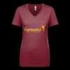 Next Level Apparel 1540 - Ladies' Ideal V-Neck Thumbnail