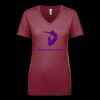 Next Level Apparel 1540 - Ladies' Ideal V-Neck Thumbnail