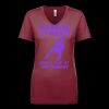 Next Level Apparel 1540 - Ladies' Ideal V-Neck Thumbnail