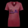 Next Level Apparel 1540 - Ladies' Ideal V-Neck Thumbnail