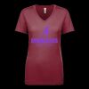 Next Level Apparel 1540 - Ladies' Ideal V-Neck Thumbnail