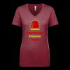 Next Level Apparel 1540 - Ladies' Ideal V-Neck Thumbnail