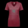 Next Level Apparel 1540 - Ladies' Ideal V-Neck Thumbnail
