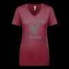 Next Level Apparel 1540 - Ladies' Ideal V-Neck Thumbnail