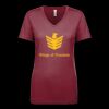 Next Level Apparel 1540 - Ladies' Ideal V-Neck Thumbnail