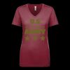 Next Level Apparel 1540 - Ladies' Ideal V-Neck Thumbnail