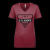 Next Level Apparel 1540 - Ladies' Ideal V-Neck Thumbnail