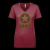 Next Level Apparel 1540 - Ladies' Ideal V-Neck Thumbnail