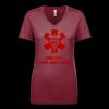 Next Level Apparel 1540 - Ladies' Ideal V-Neck Thumbnail
