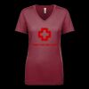 Next Level Apparel 1540 - Ladies' Ideal V-Neck Thumbnail