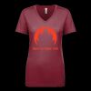 Next Level Apparel 1540 - Ladies' Ideal V-Neck Thumbnail