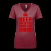 Next Level Apparel 1540 - Ladies' Ideal V-Neck Thumbnail